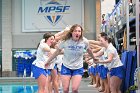 Senior Day  Swimming & Diving Senior Day 2024. - Photo by Keith Nordstrom : Wheaton, Swimming